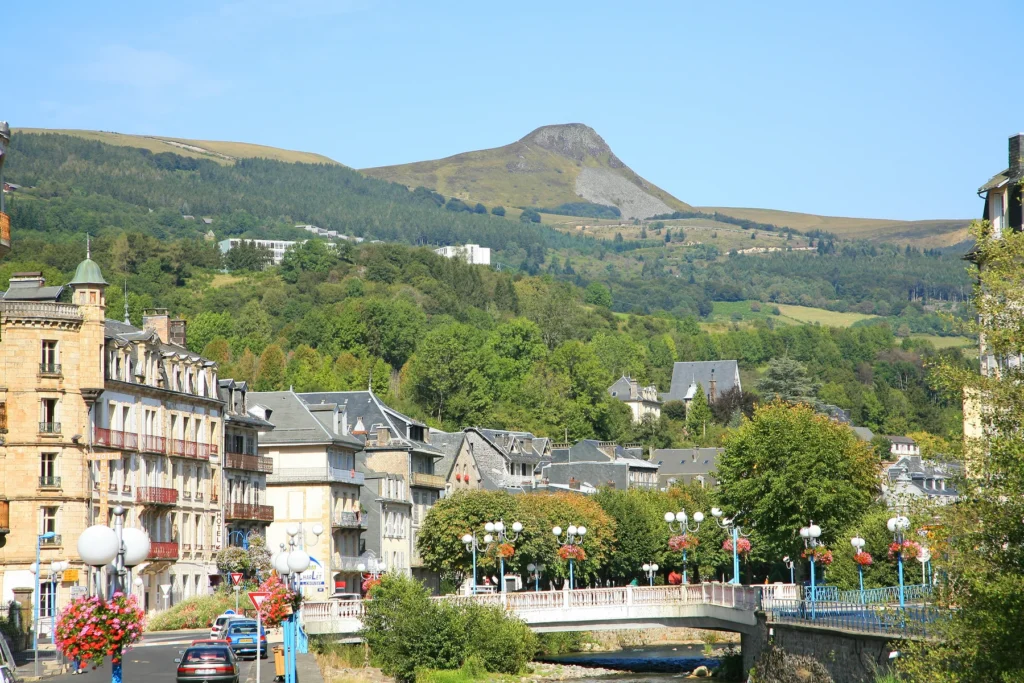Centre de La Bourboule et Banne d’Ordanche