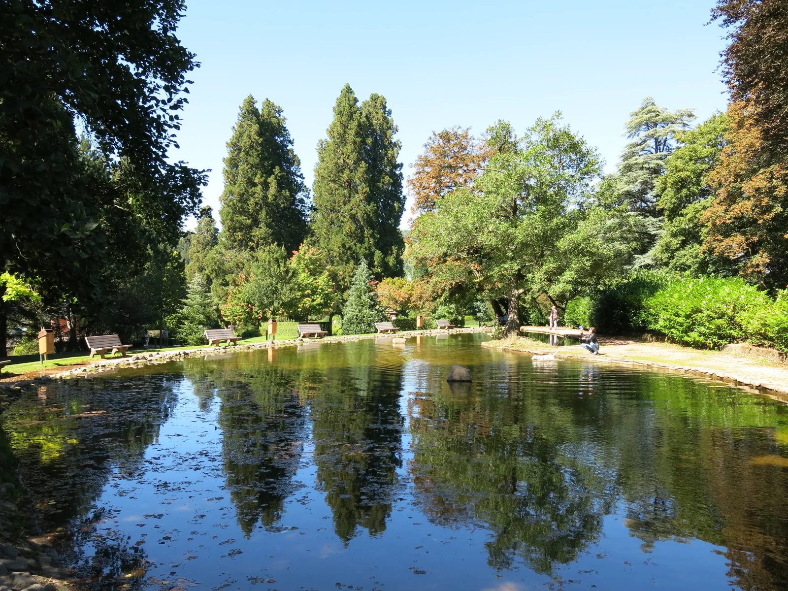 Le parc Fenestre à La Bourboule