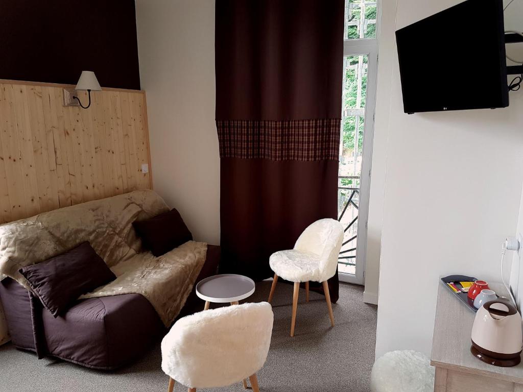 Suite Montagne, le salon